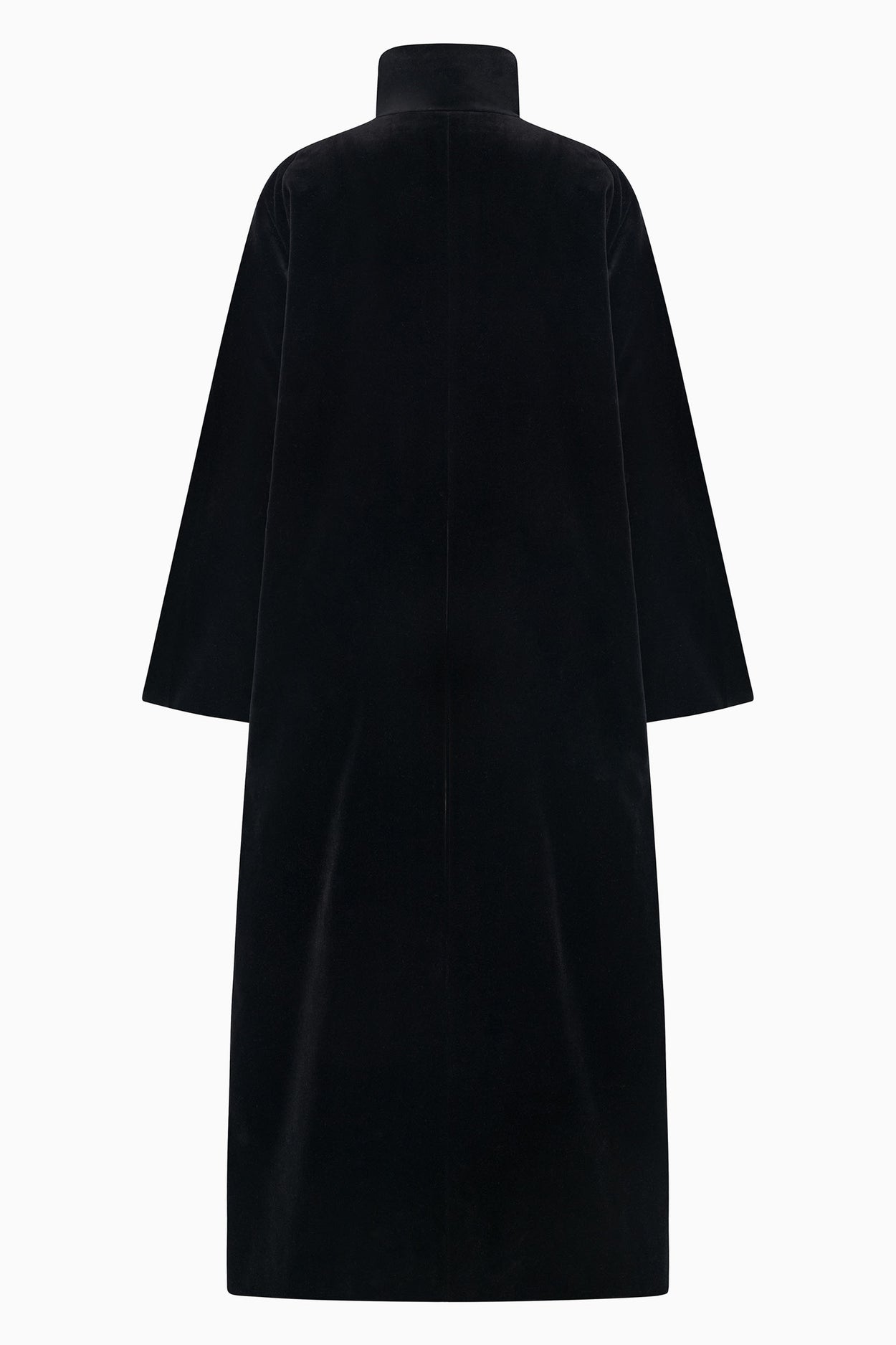 High Collar Raglan Coat image