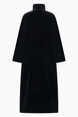 High Collar Raglan Coat image