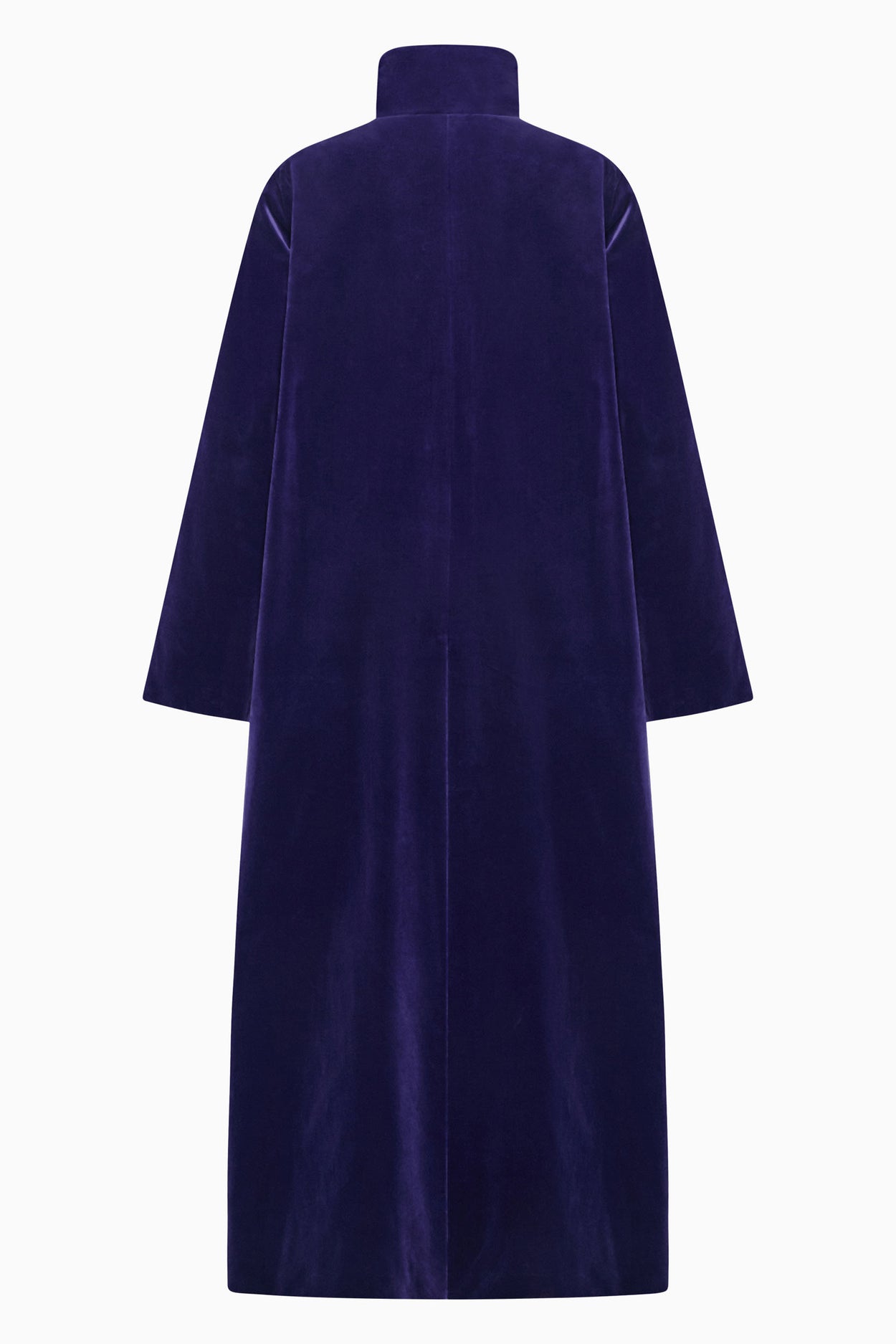 High Collar Raglan Coat image