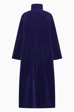 High Collar Raglan Coat image