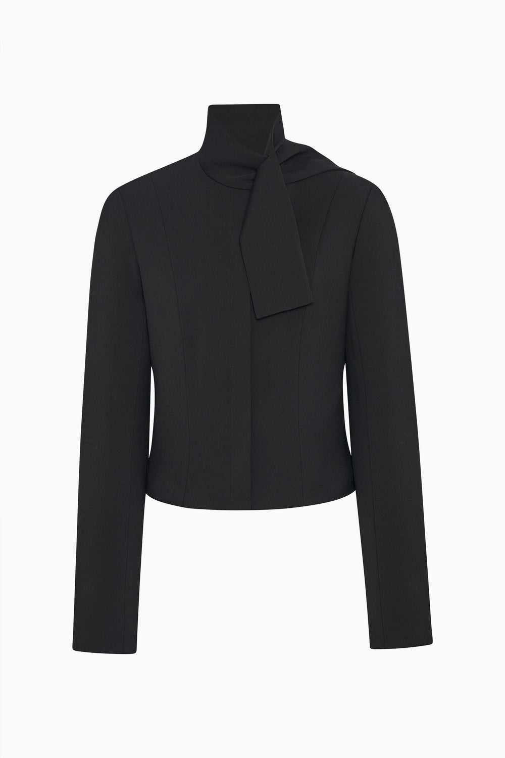 Tailored Scarf Jacket image