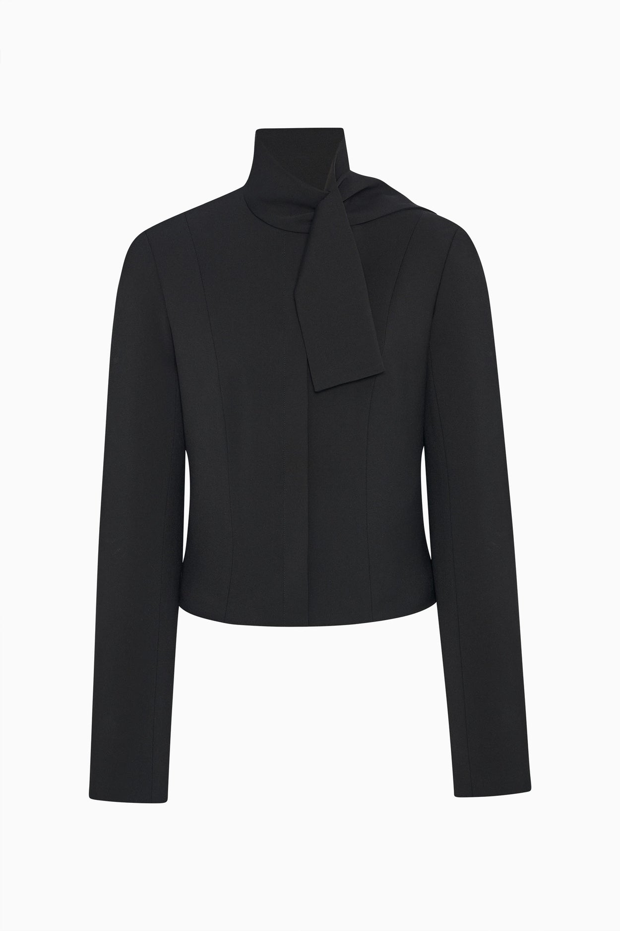 Tailored Scarf Jacket image
