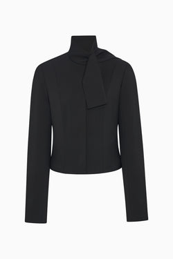Tailored Scarf Jacket image