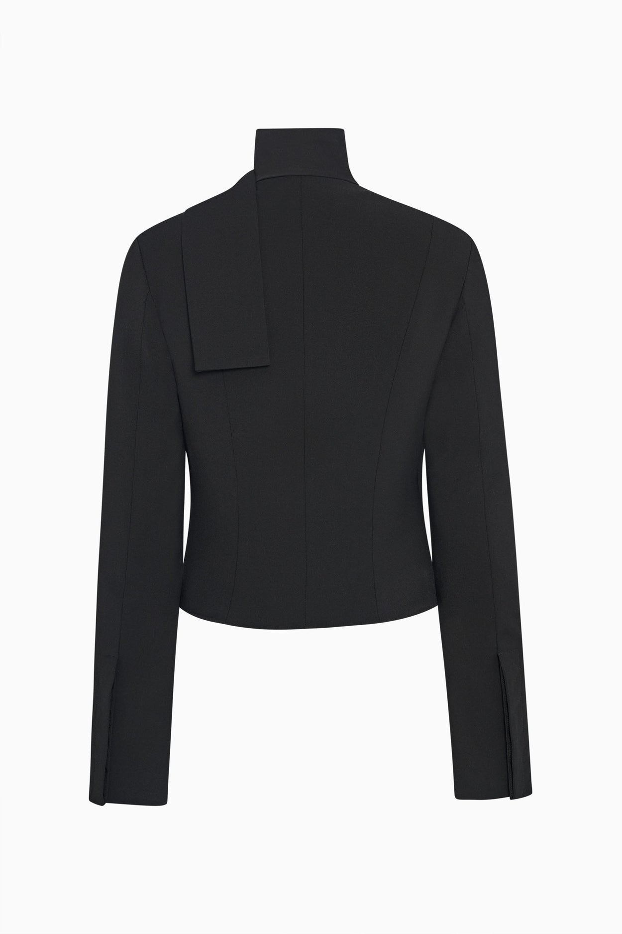 Tailored Scarf Jacket image