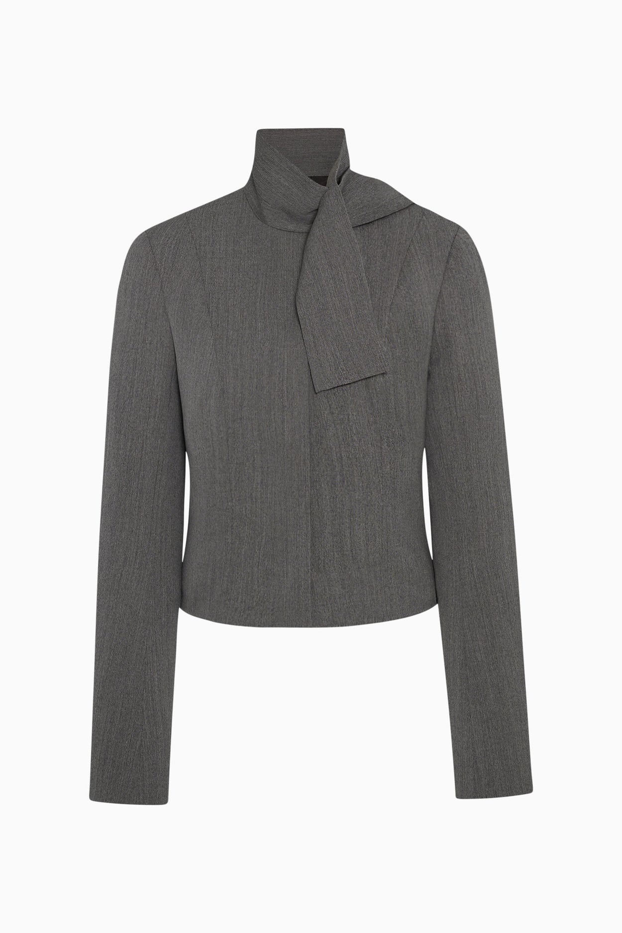Tailored Scarf Jacket image