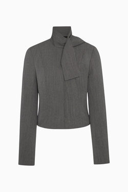 Tailored Scarf Jacket image