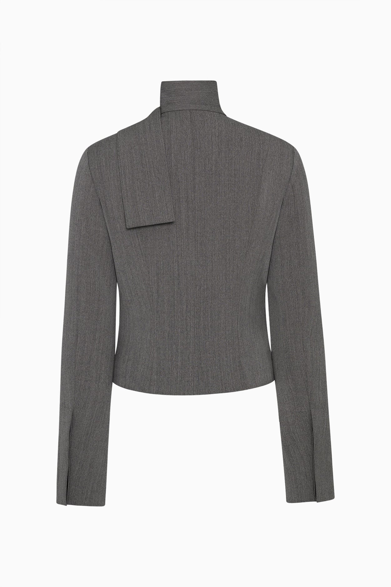 Tailored Scarf Jacket image