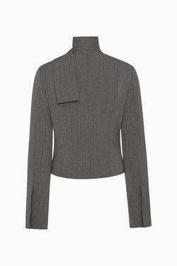 Tailored Scarf Jacket image