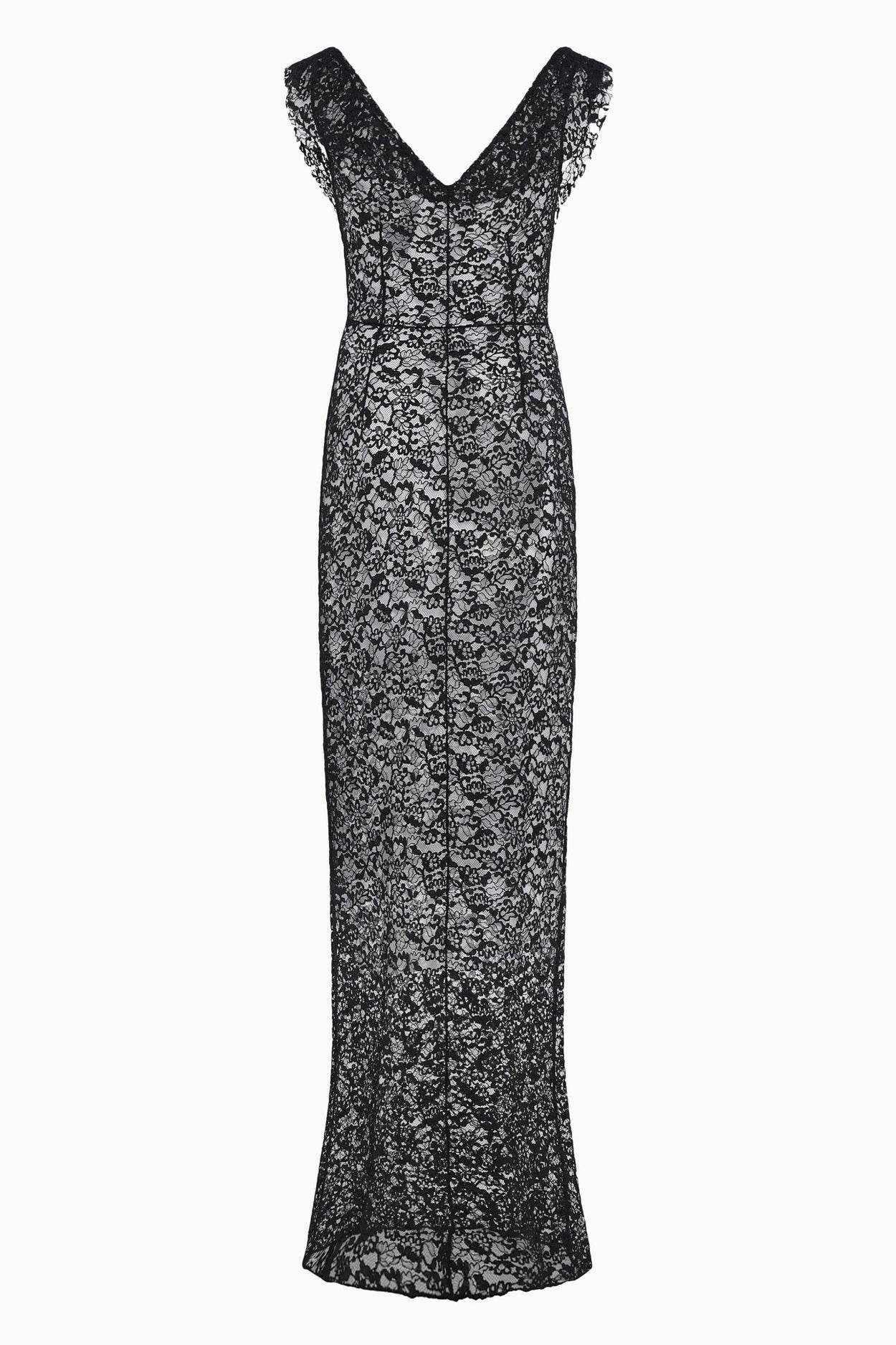 Draped Lace Dress image