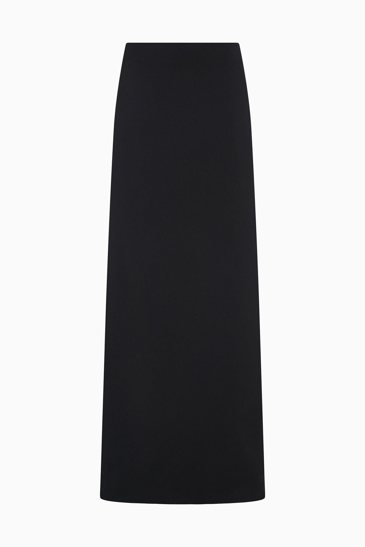 Gathered Train Skirt image