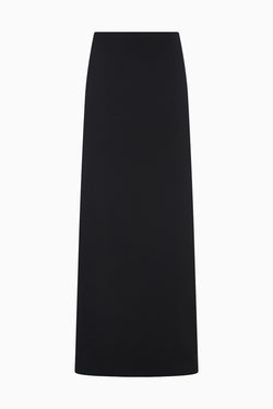 Gathered Train Skirt image