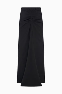 Gathered Train Skirt image