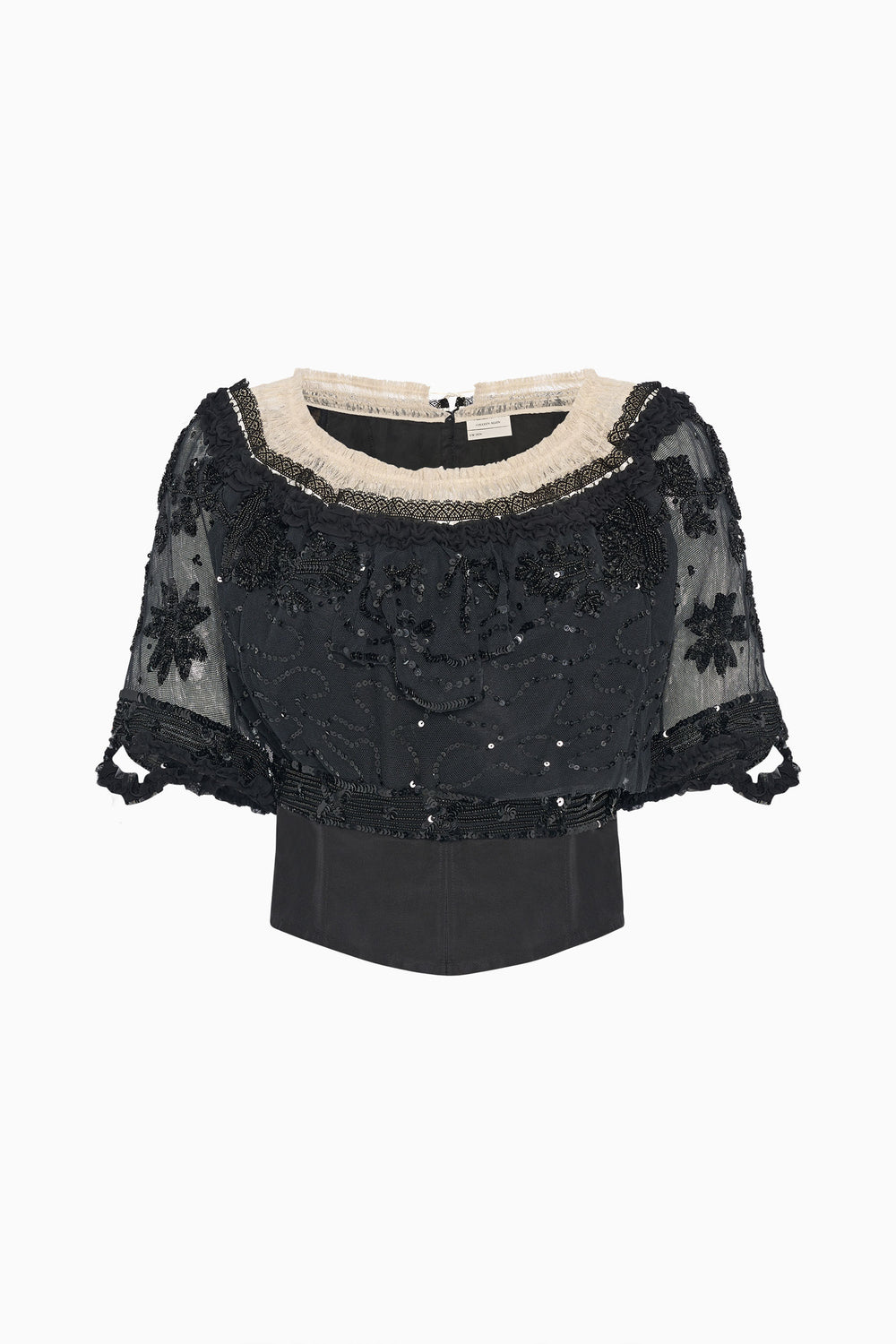 Embroidery Evening Bodice image