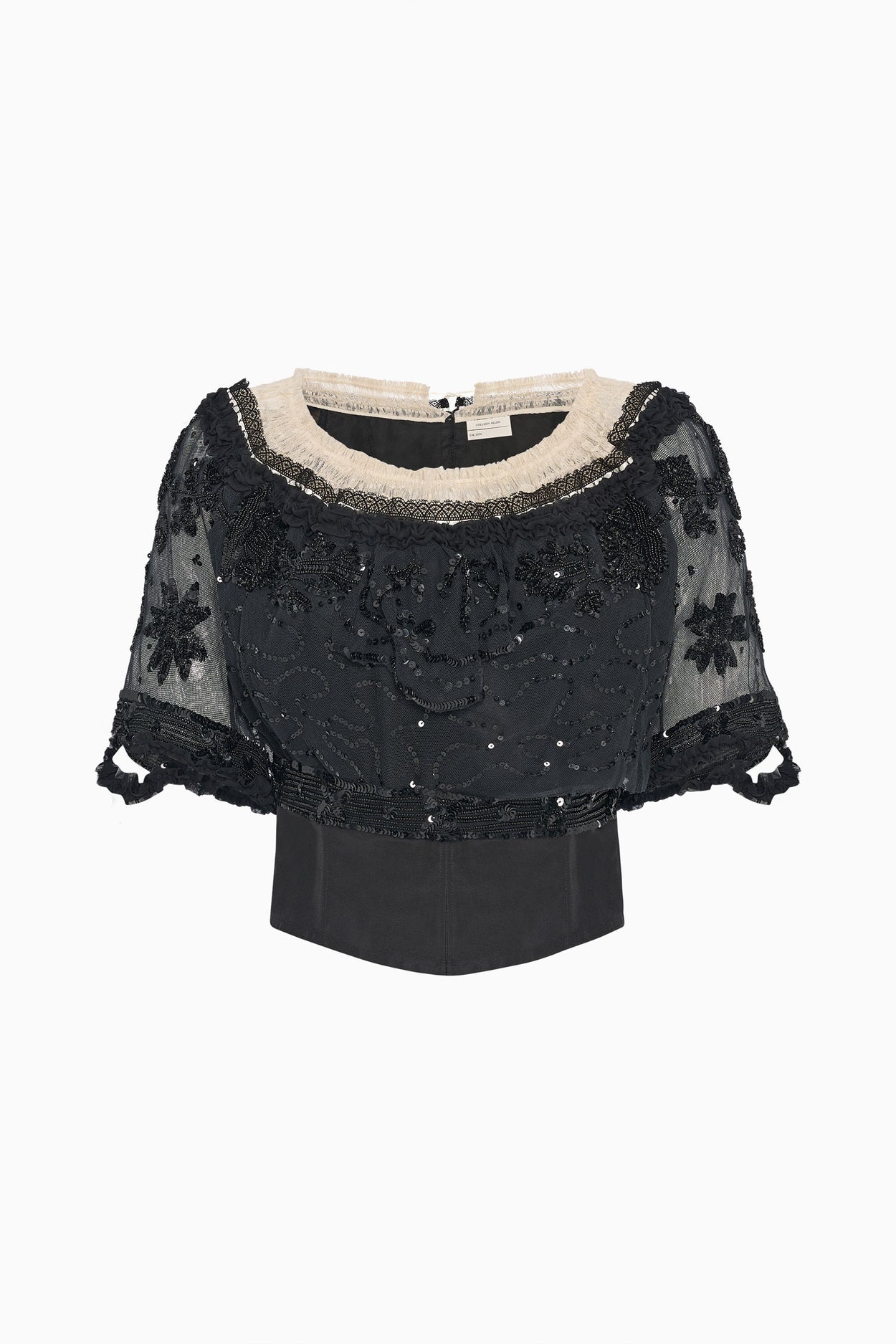 Embroidery Evening Bodice image