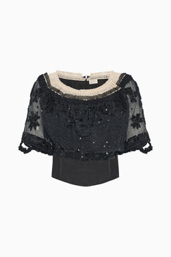 Embroidery Evening Bodice image