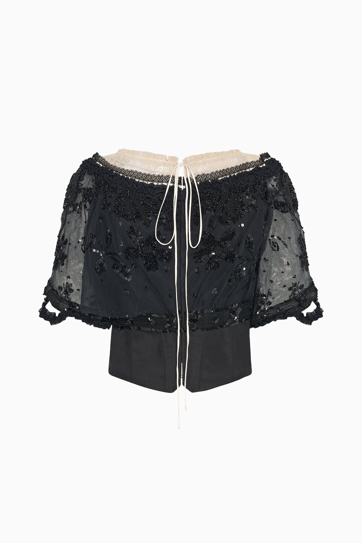 Embroidery Evening Bodice image