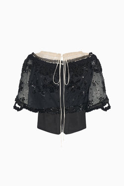 Embroidery Evening Bodice image