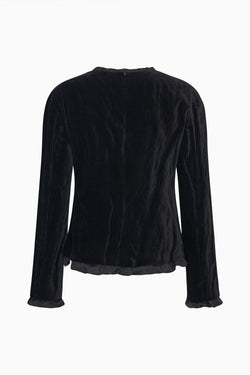 Velvet Crewneck Shirt image