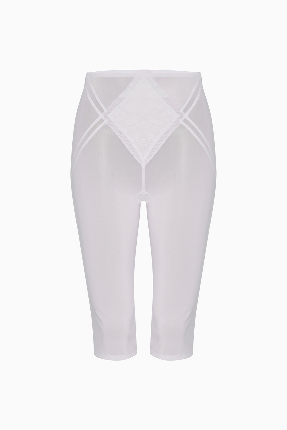 Lace Contour Capris image