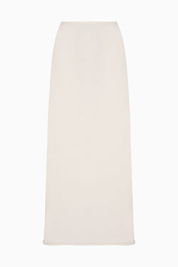 Long Jersey Skirt image