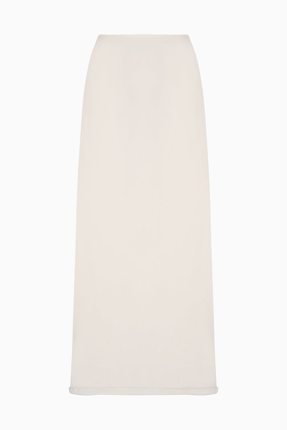 Long Jersey Skirt image alternative view