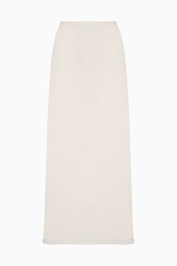 Long Jersey Skirt image