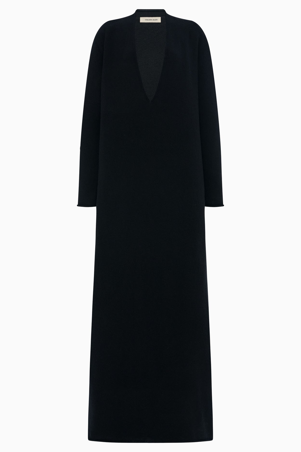 Low V Neck Dress image
