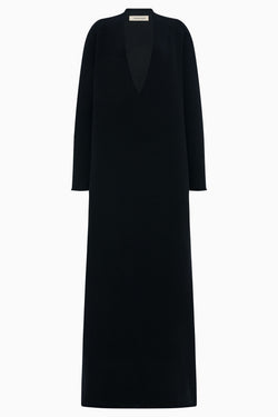 Low V Neck Dress image