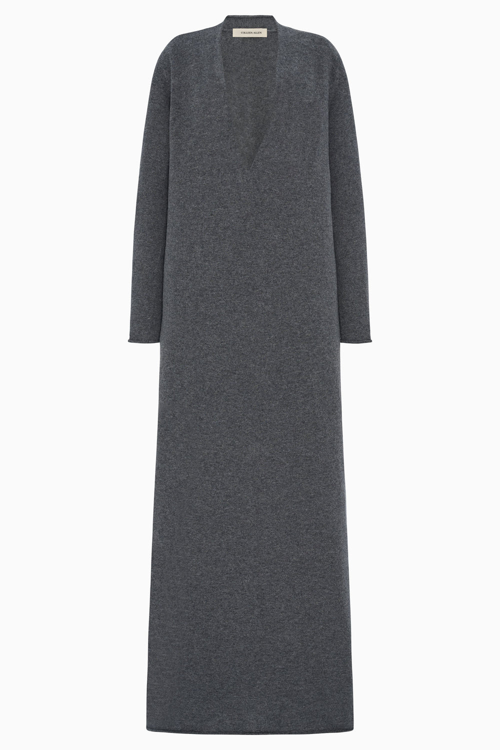 Low V Neck Dress image