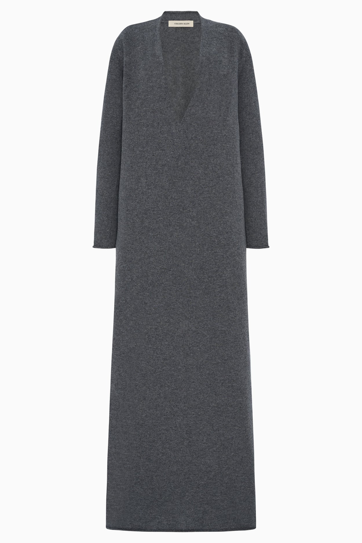 Low V Neck Dress image