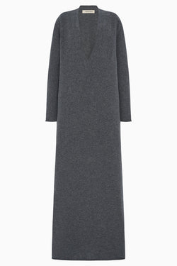Low V Neck Dress image