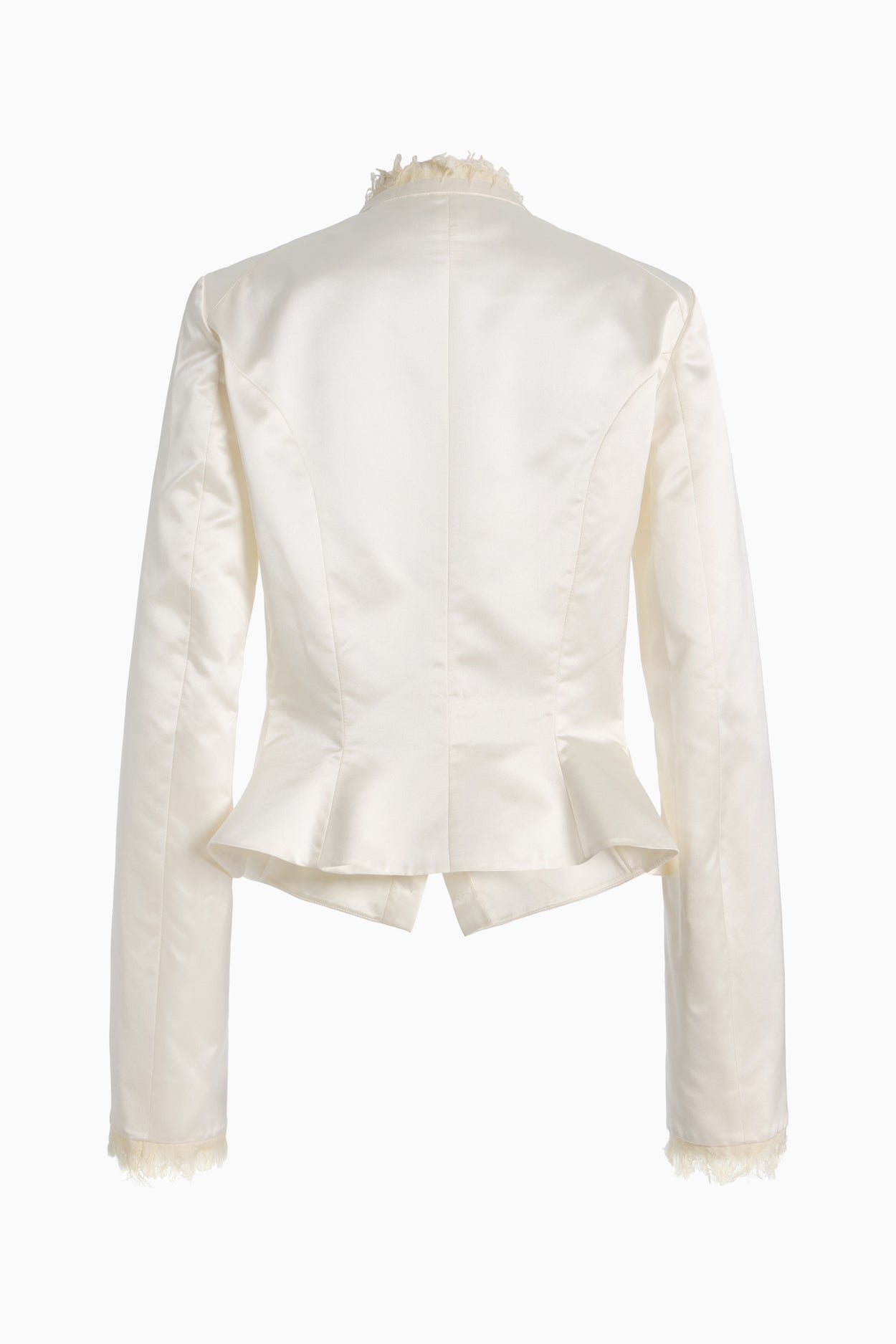 Silk Duchesse Keyhole Jacket image