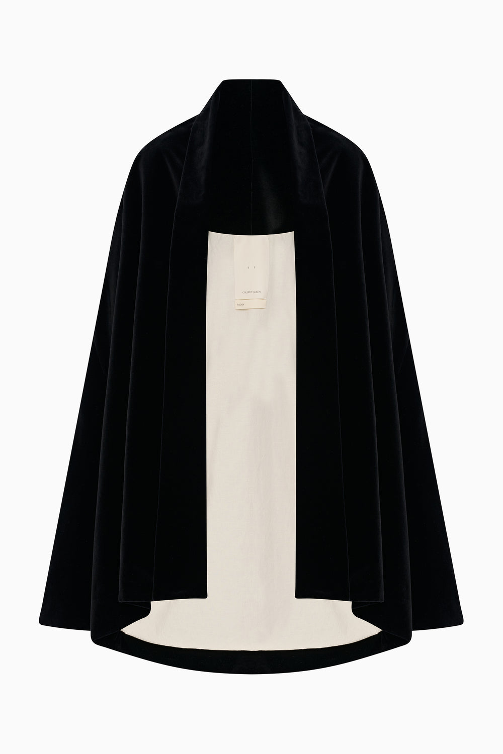 Short Velvet Cloak image