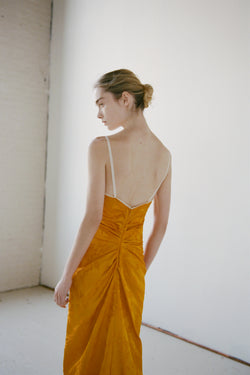 Floral Jacquard Bralette Dress image