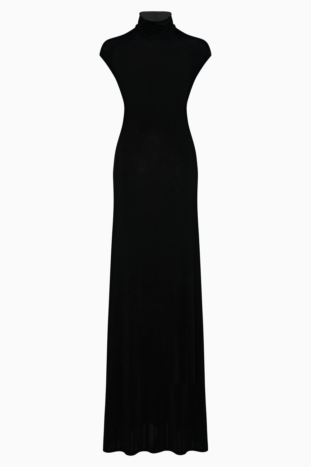 Backless Jersey Dress image