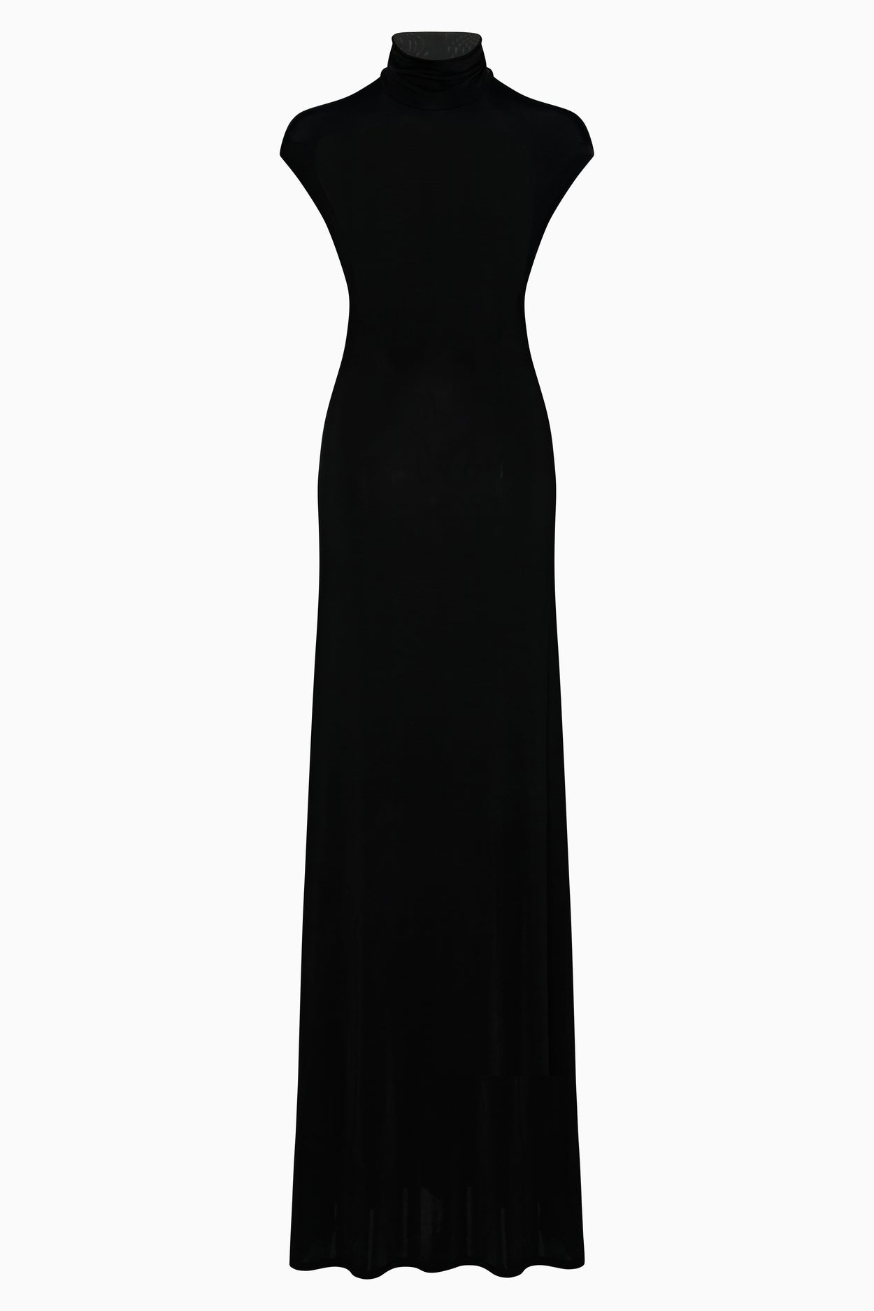 Backless Jersey Dress image