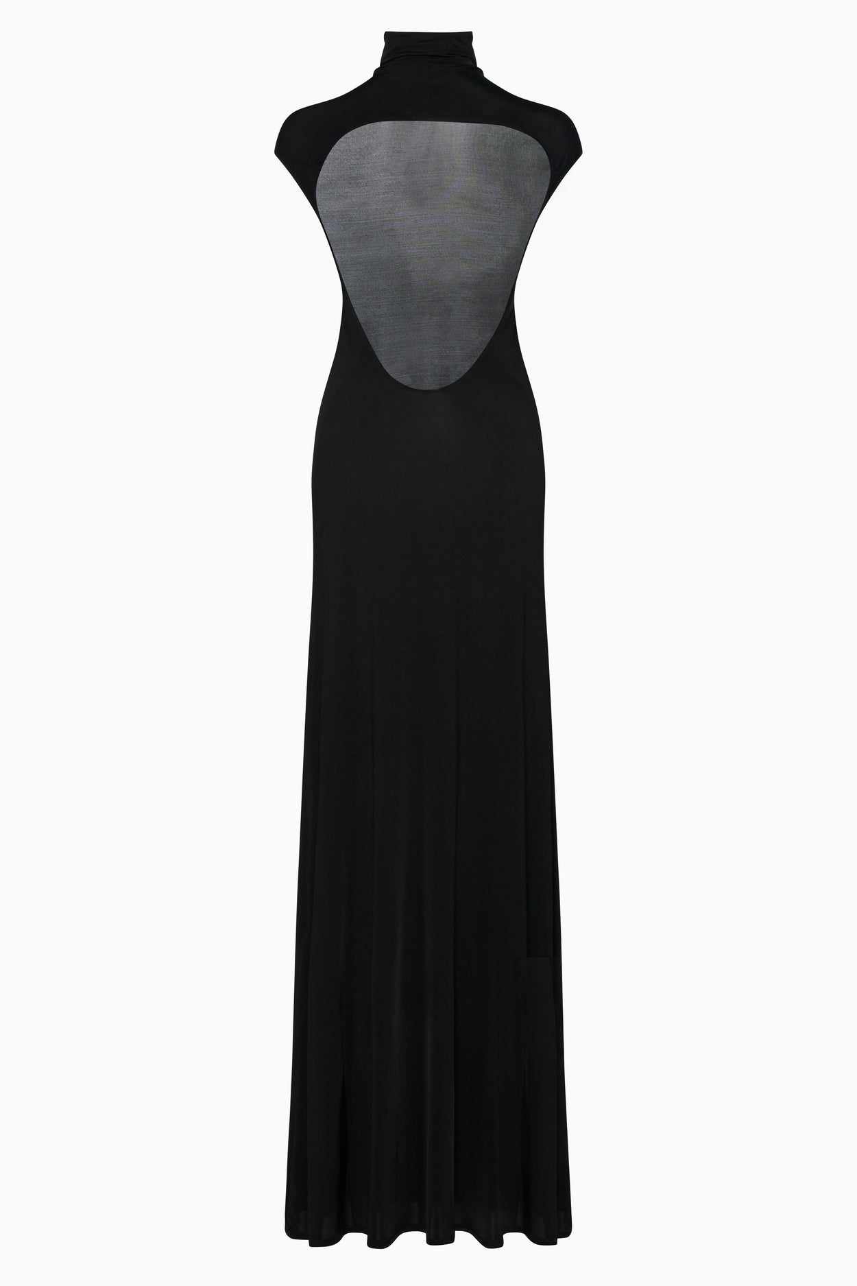 Backless Jersey Dress image