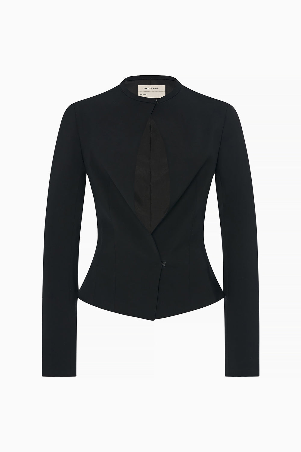 Wool Keyhole Jacket image