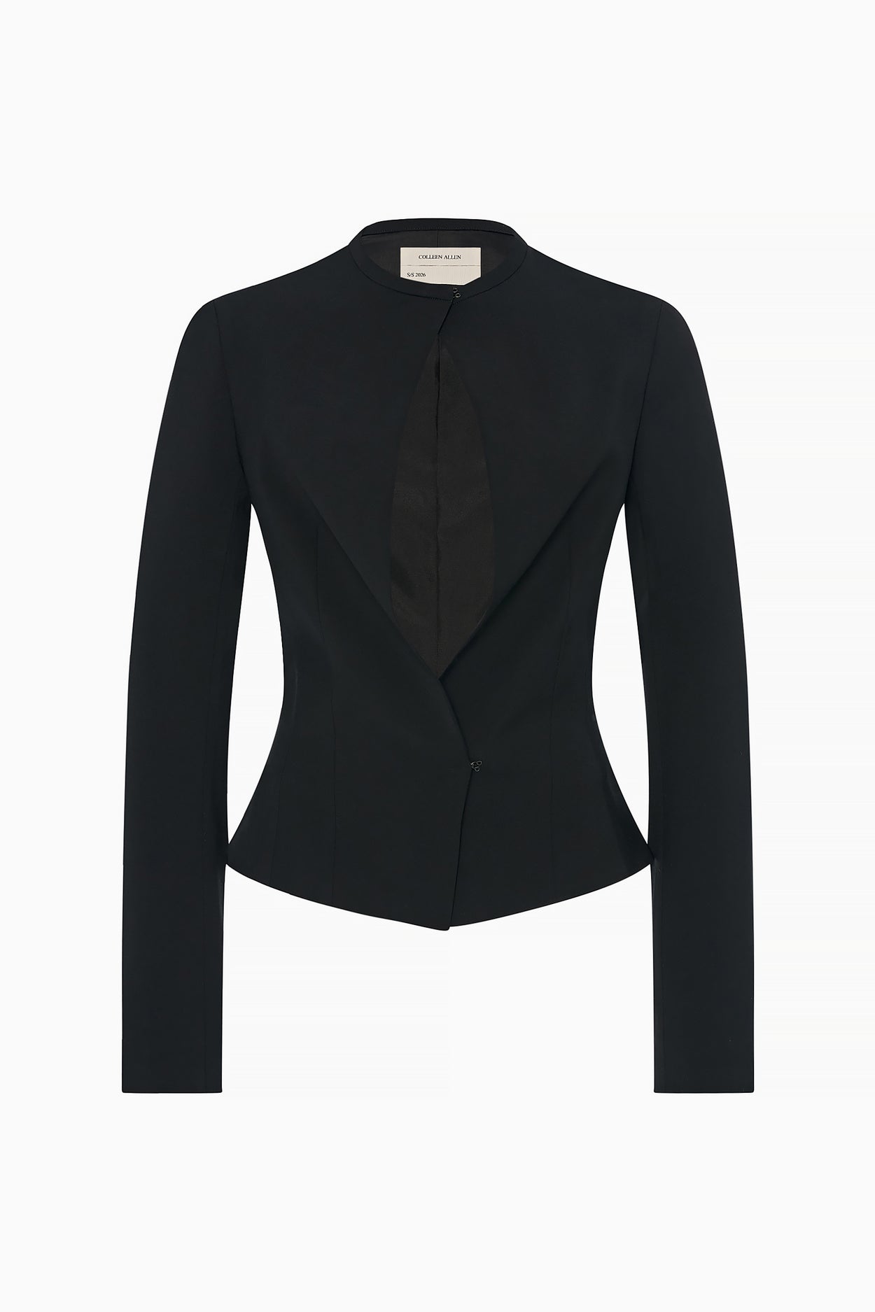 Wool Keyhole Jacket image