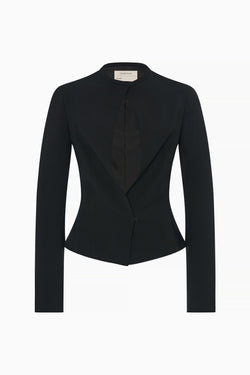 Wool Keyhole Jacket image