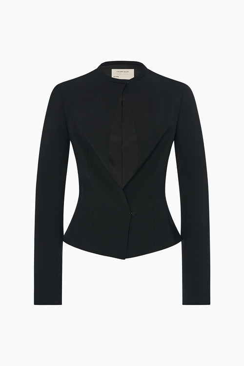 Wool Keyhole Jacket image