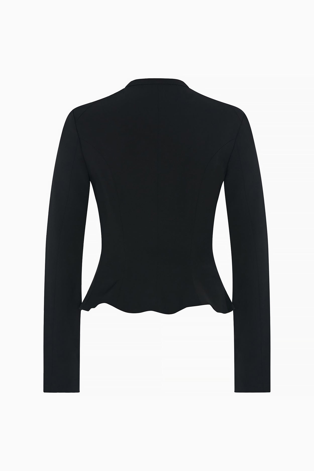 Wool Keyhole Jacket image