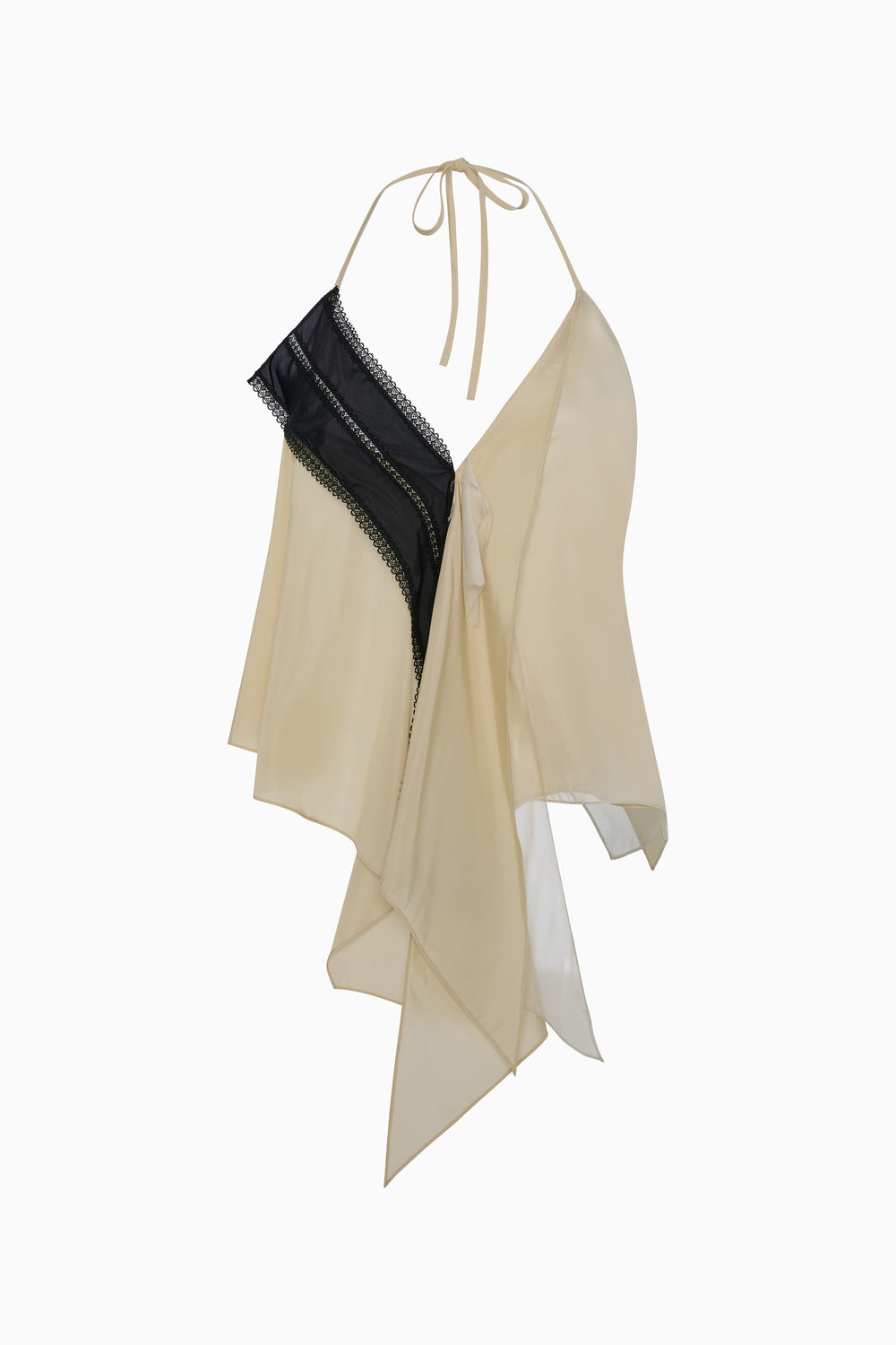 Patchwork Halter Top image