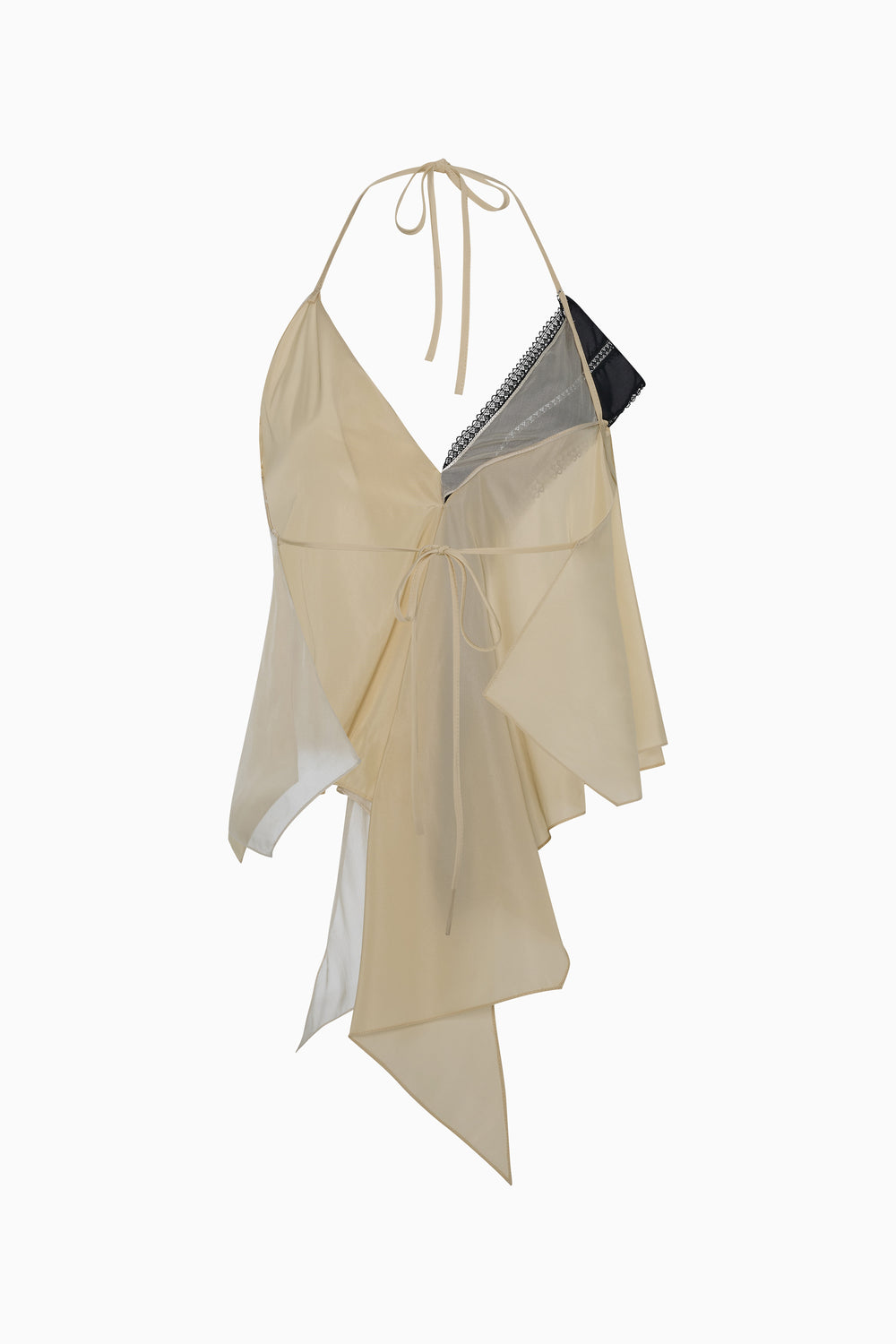 Patchwork Halter Top image alternative view