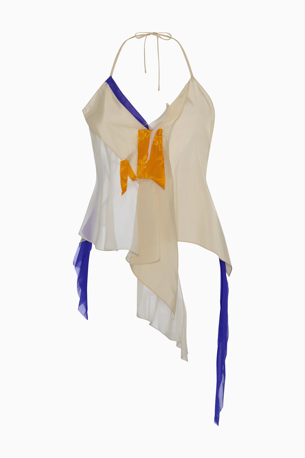Patchwork Halter Top image