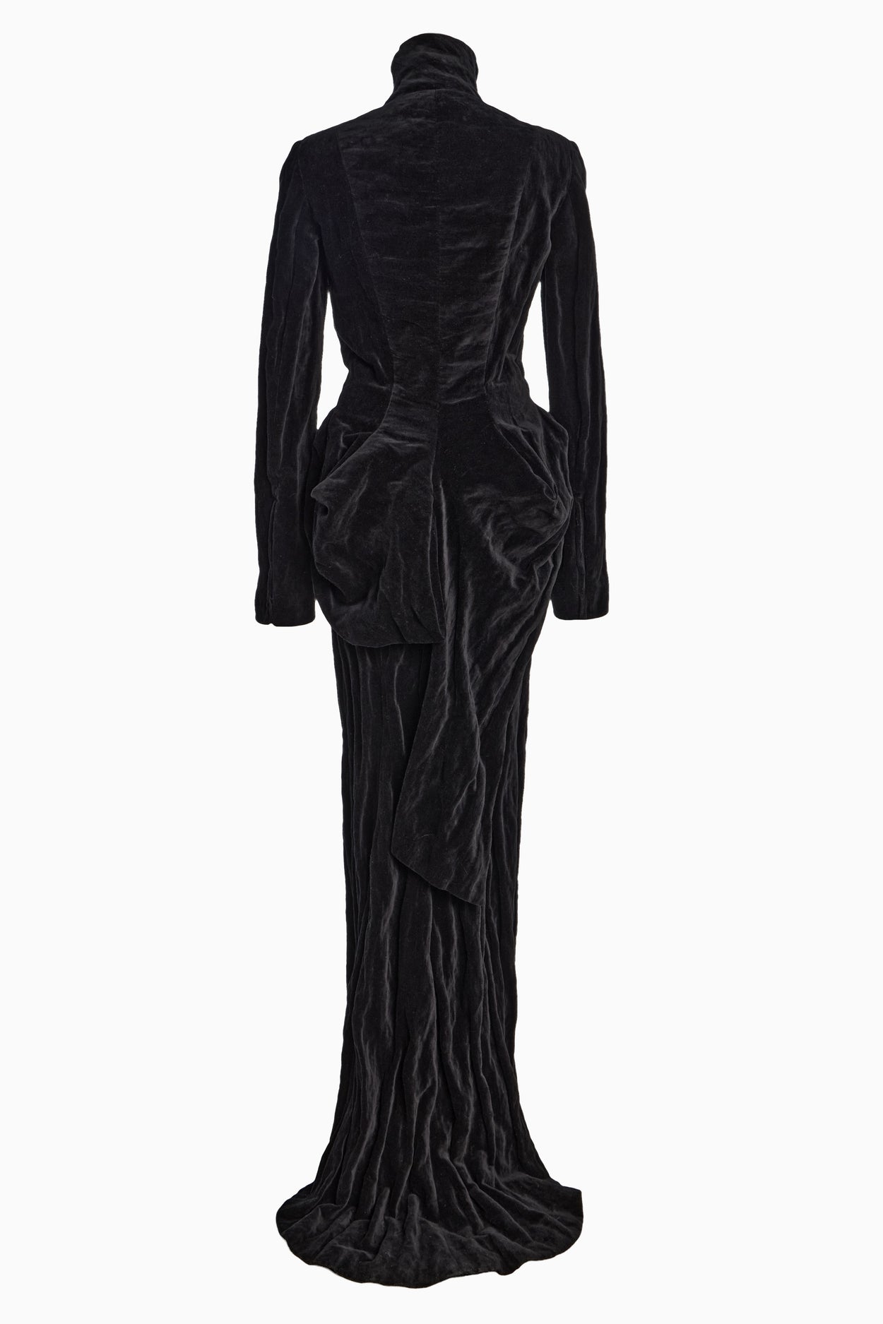 Tailored Bustle Dress image