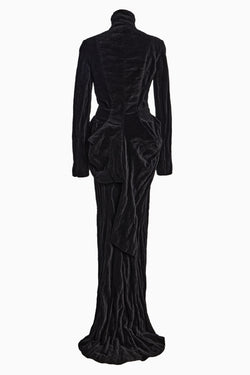 Tailored Bustle Dress image