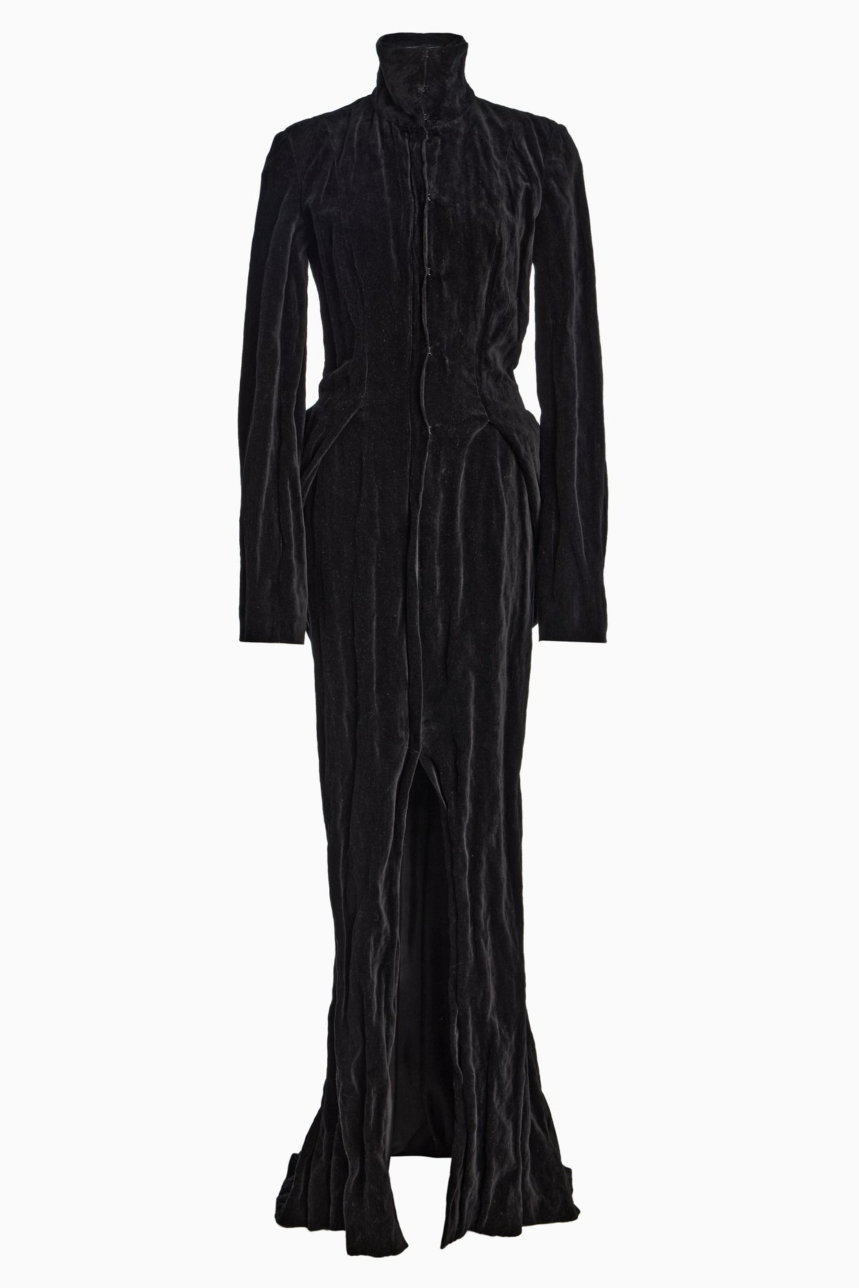 Tailored Bustle Dress image