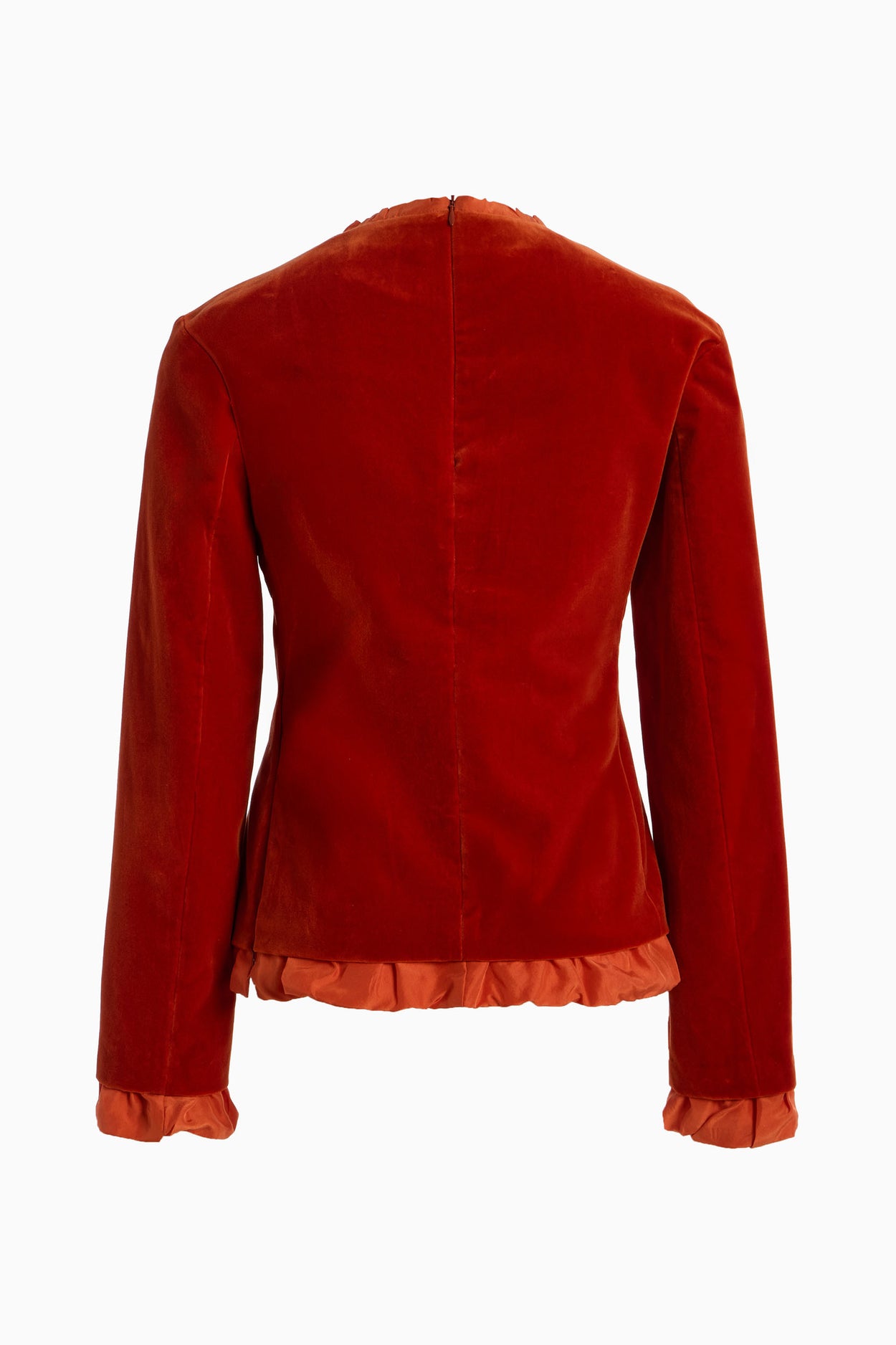Velvet Crewneck Shirt image